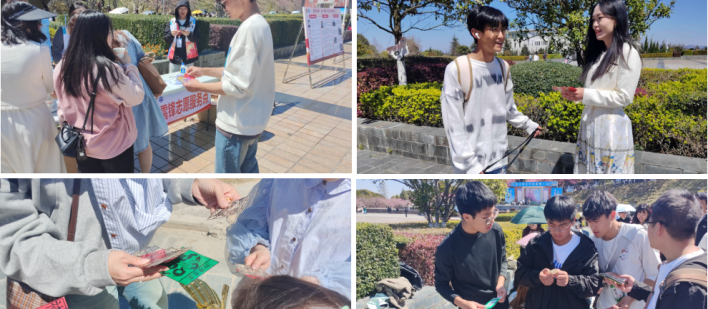 理大开放日：实创群售特色文创，提升学生实践能力