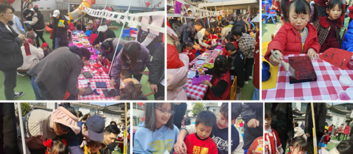 青年热血，文化担当：理大实创人携非遗文化甲马走进幼儿园